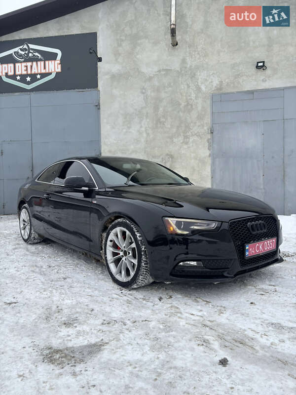 Купе Audi A5 2012 в Ивано-Франковске