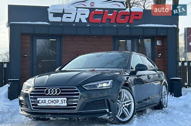 Купе Audi A5 2017 в Стрию