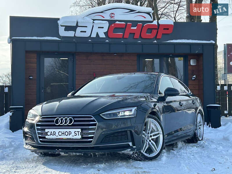 Купе Audi A5 2017 в Стрые
