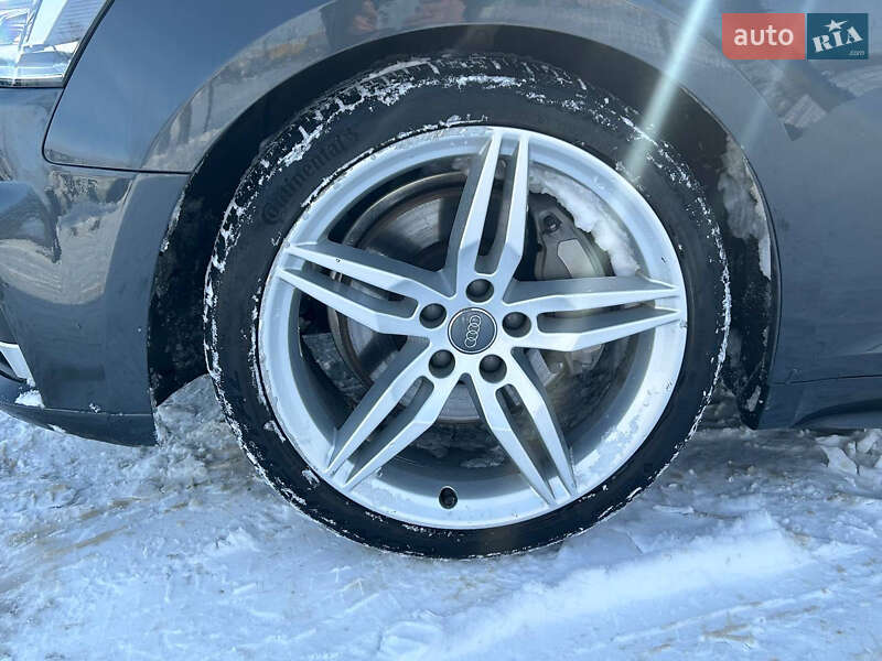 Купе Audi A5 2017 в Стрые