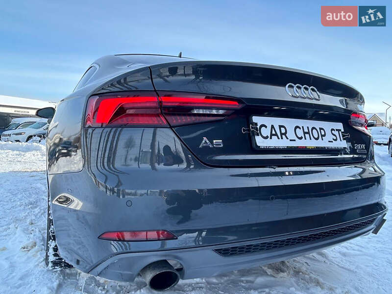 Купе Audi A5 2017 в Стрые