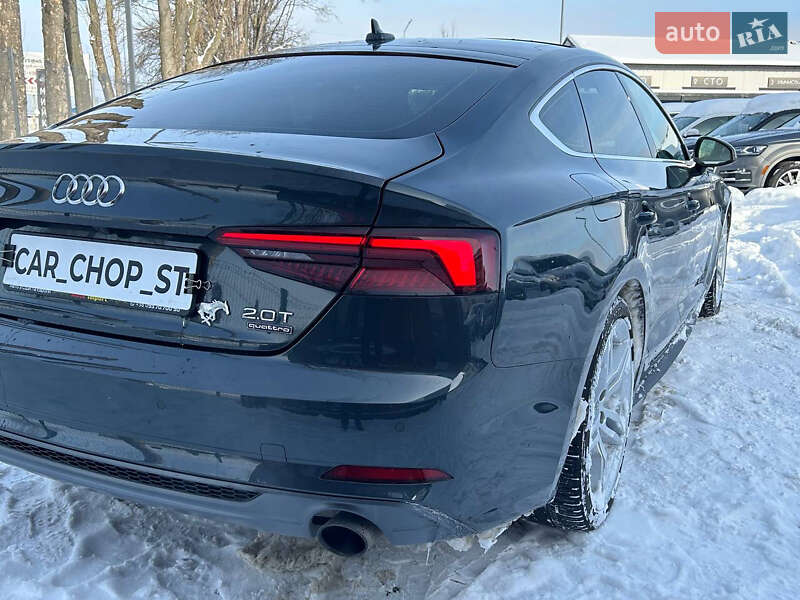 Купе Audi A5 2017 в Стрые