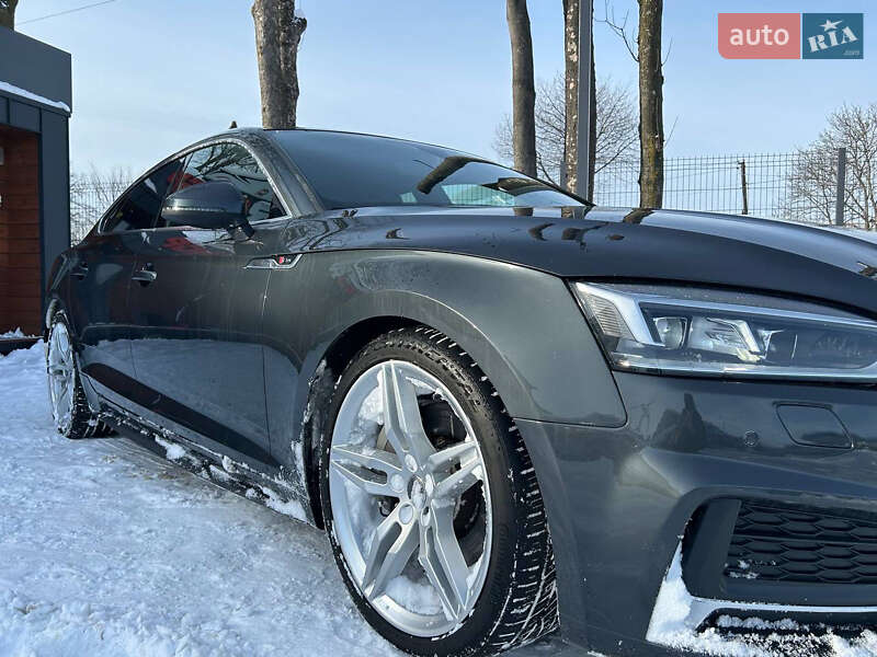 Купе Audi A5 2017 в Стрые