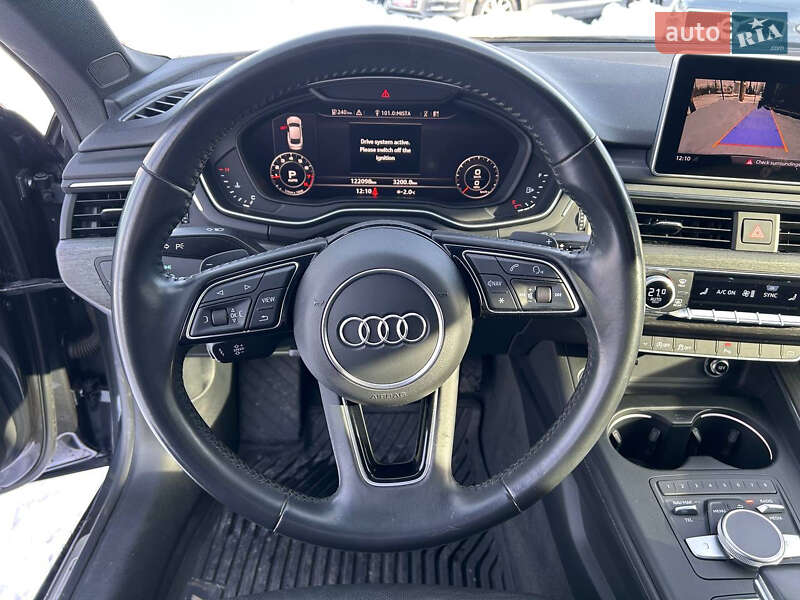 Купе Audi A5 2017 в Стрые
