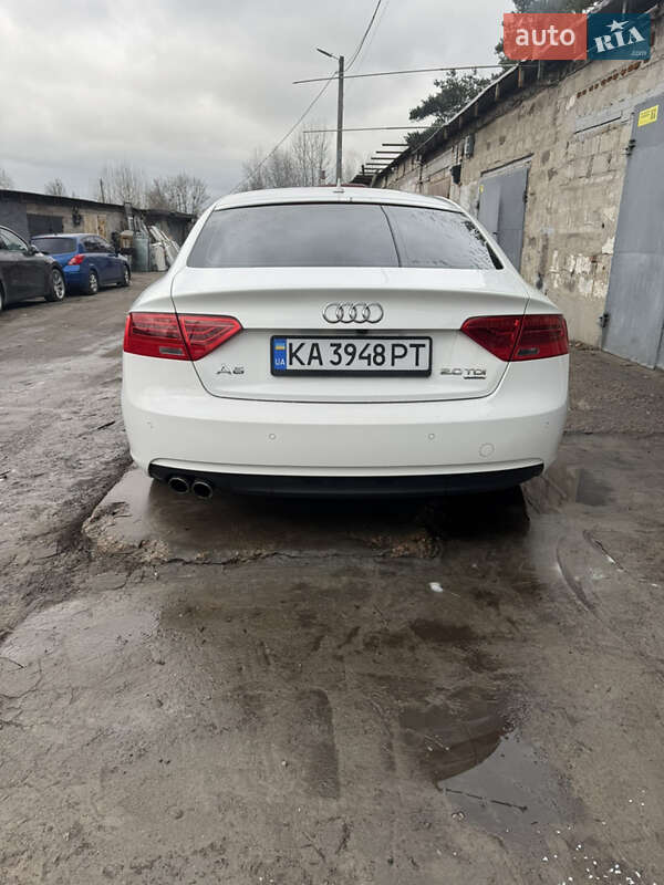 Купе Audi A5 2014 в Киеве