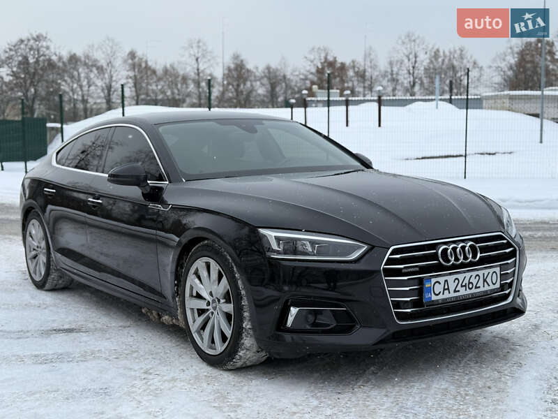 Audi A5 2017