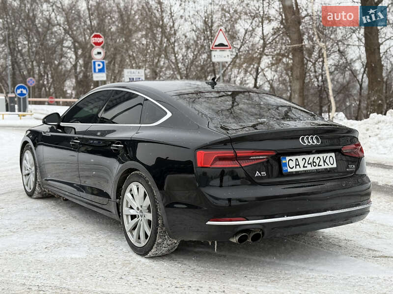 Купе Audi A5 2017 в Киеве