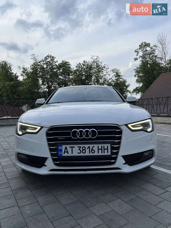 Купе Audi A5 2012 в Львове