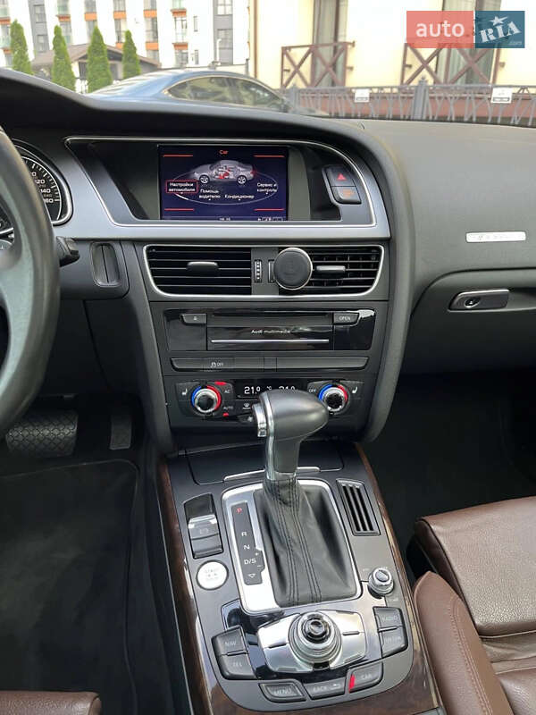 Купе Audi A5 2012 в Львове