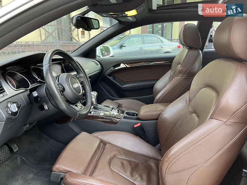 Купе Audi A5 2012 в Львове