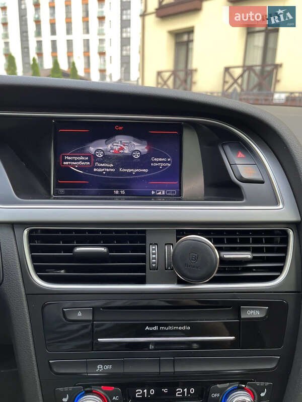 Купе Audi A5 2012 в Львове