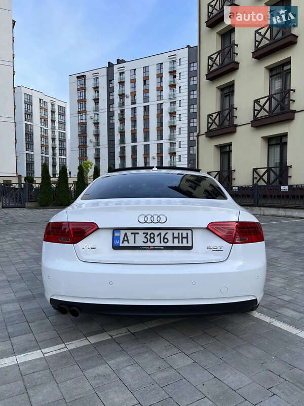 Купе Audi A5 2012 в Львове