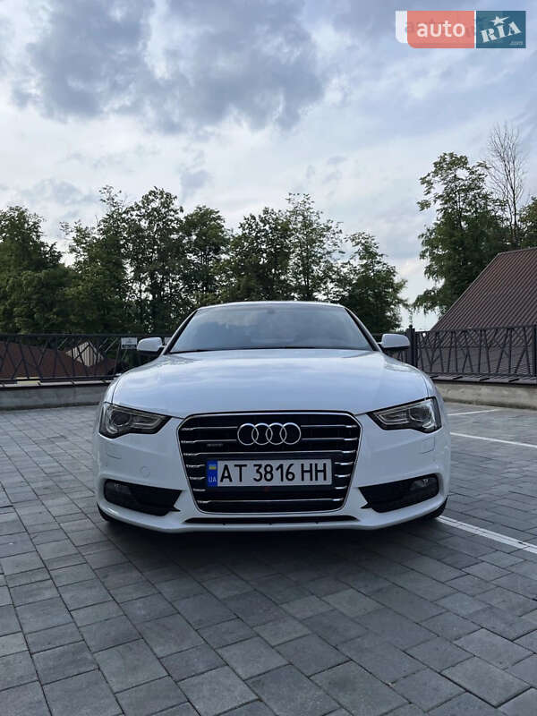 Купе Audi A5 2012 в Львове