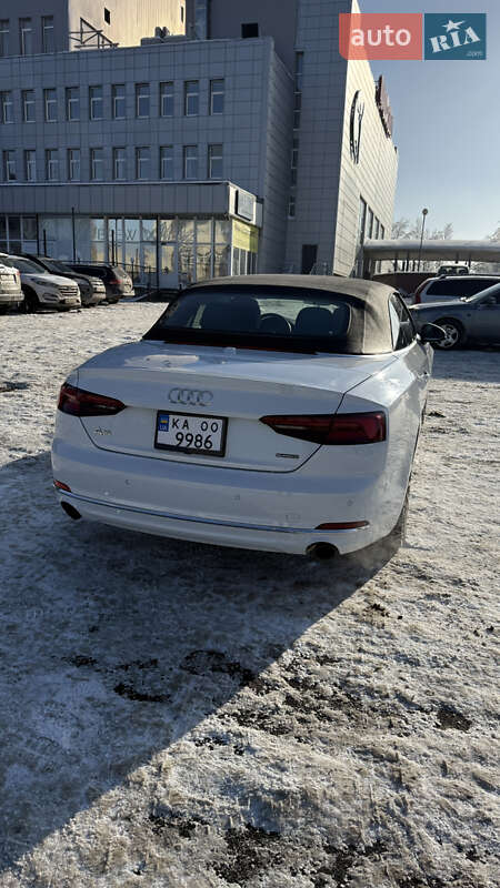 Кабриолет Audi A5 2019 в Киеве