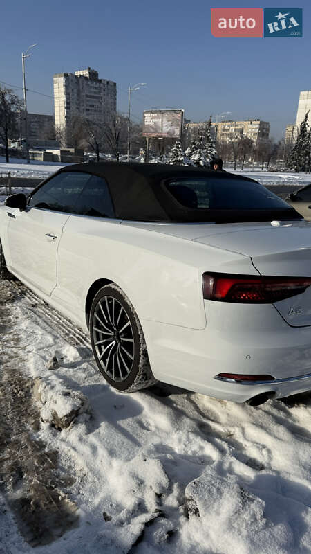 Кабриолет Audi A5 2019 в Киеве
