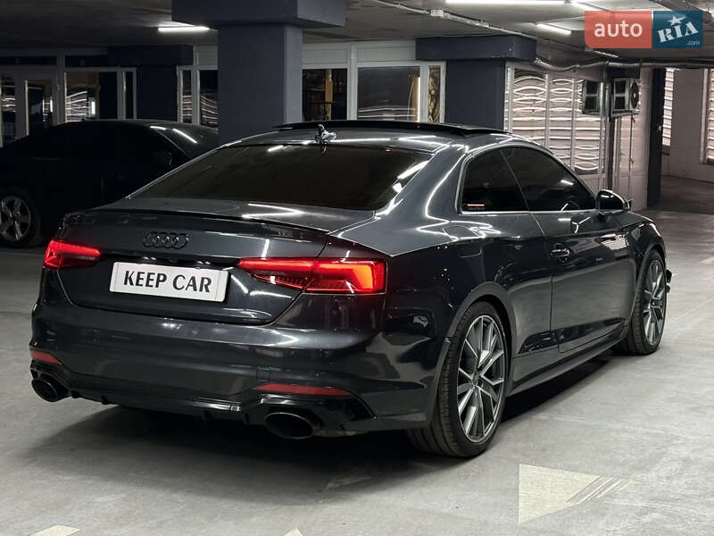 Купе Audi A5 2017 в Одесі