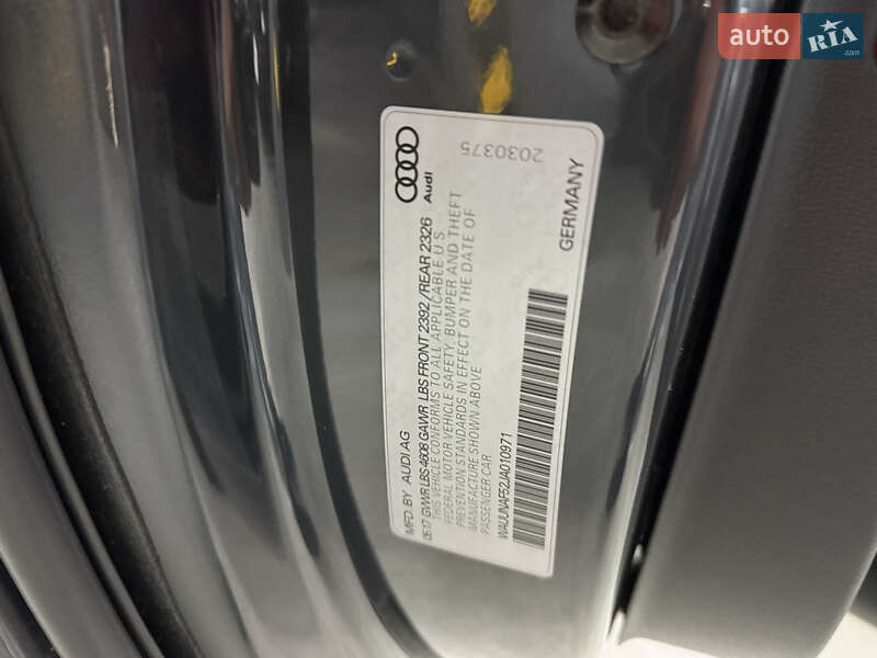 Купе Audi A5 2017 в Одесі