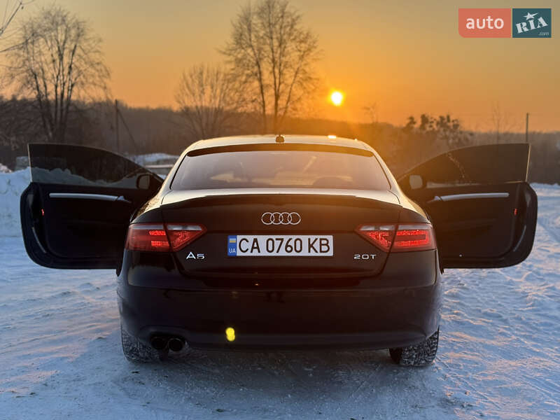 Купе Audi A5 2011 в Умані