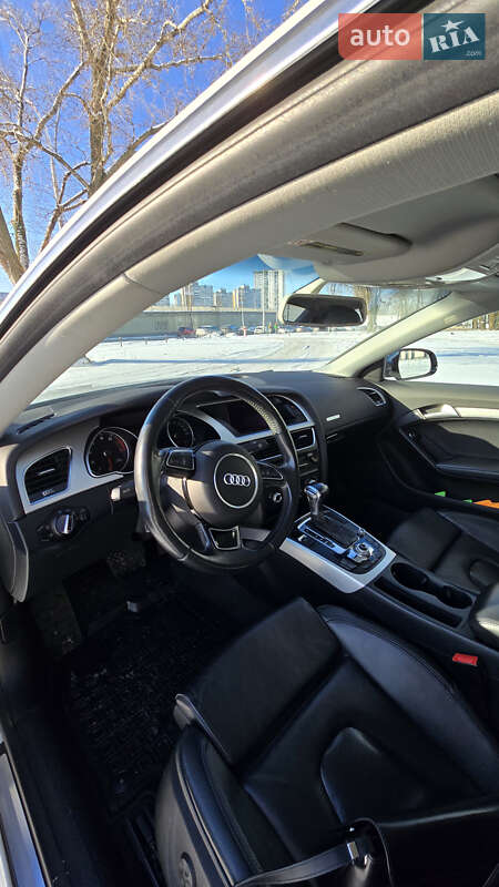 Купе Audi A5 2015 в Києві фото 8 Купе Audi A5 2015 в Києві
