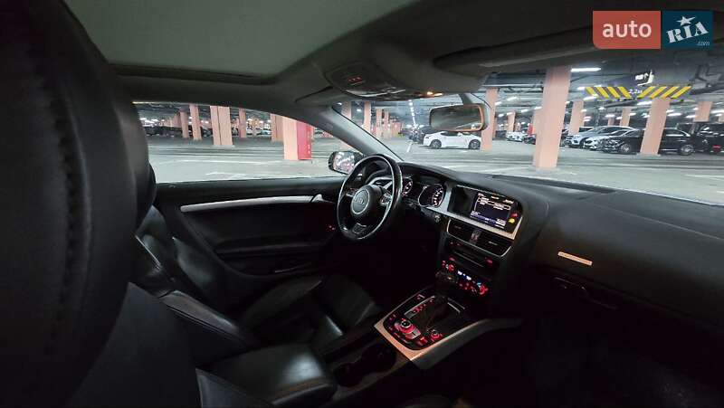 Купе Audi A5 2015 в Києві фото 31 Купе Audi A5 2015 в Києві