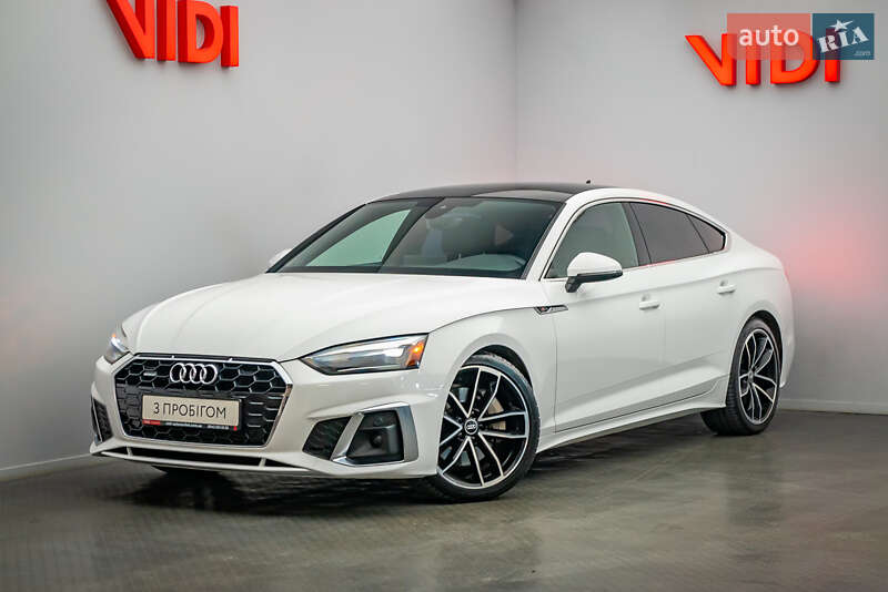 Лифтбек Audi A5 2020 в Киеве фото Лифтбек Audi A5 2020 в Киеве