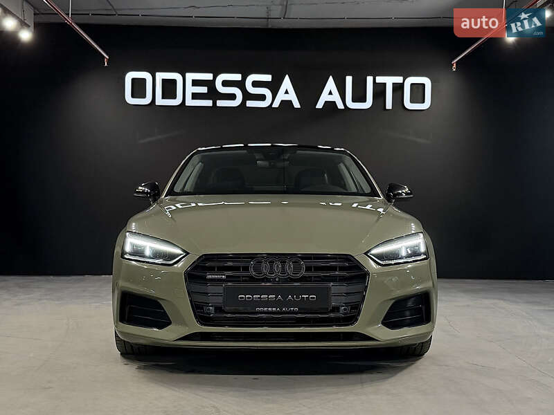 Купе Audi A5 2017 в Одесі