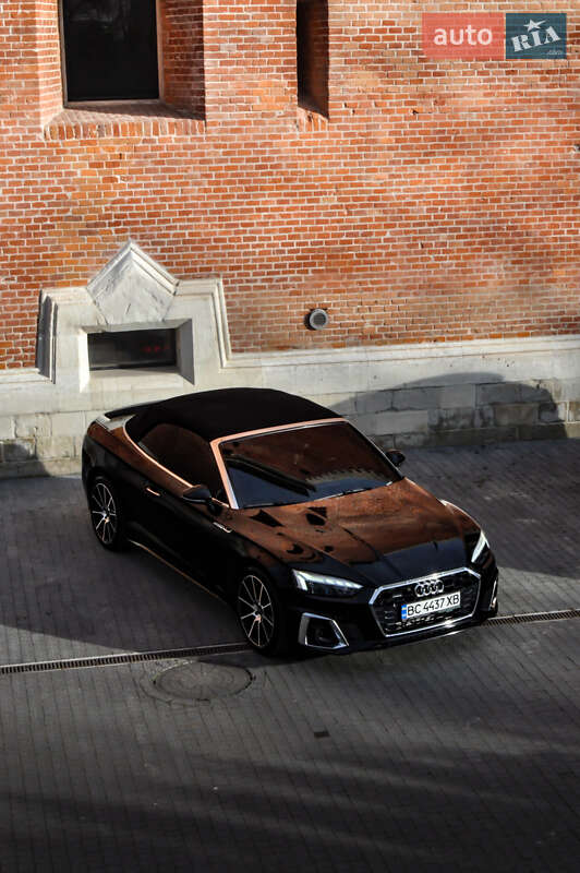 Кабріолет Audi A5 2021 в Львові фото 7 Кабріолет Audi A5 2021 в Львові
