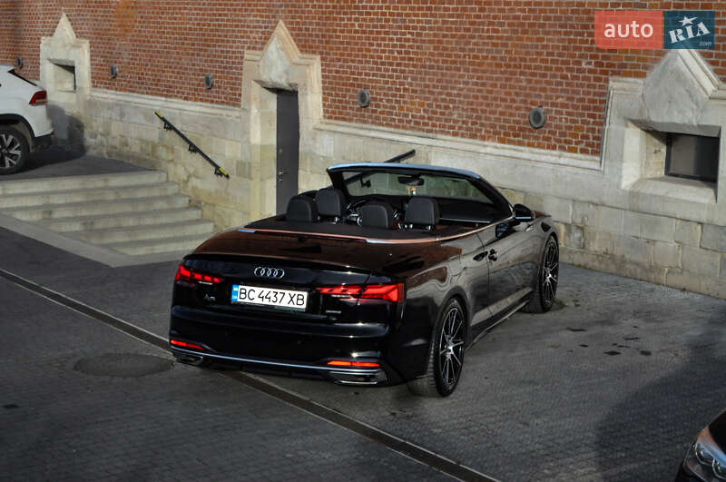 Кабріолет Audi A5 2021 в Львові фото 10 Кабріолет Audi A5 2021 в Львові