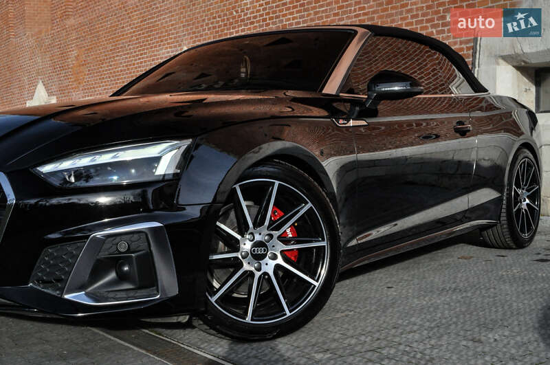 Кабріолет Audi A5 2021 в Львові фото 8 Кабріолет Audi A5 2021 в Львові