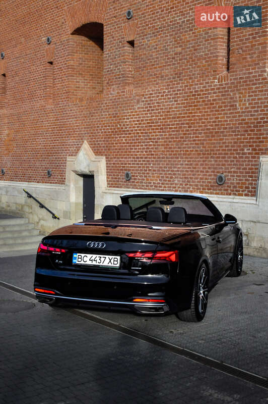 Кабріолет Audi A5 2021 в Львові фото 16 Кабріолет Audi A5 2021 в Львові