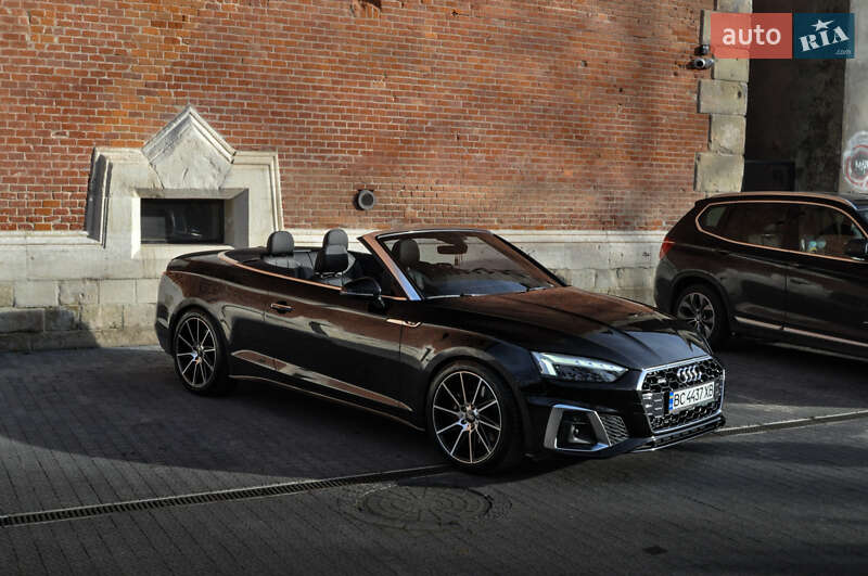 Кабріолет Audi A5 2021 в Львові фото 23 Кабріолет Audi A5 2021 в Львові
