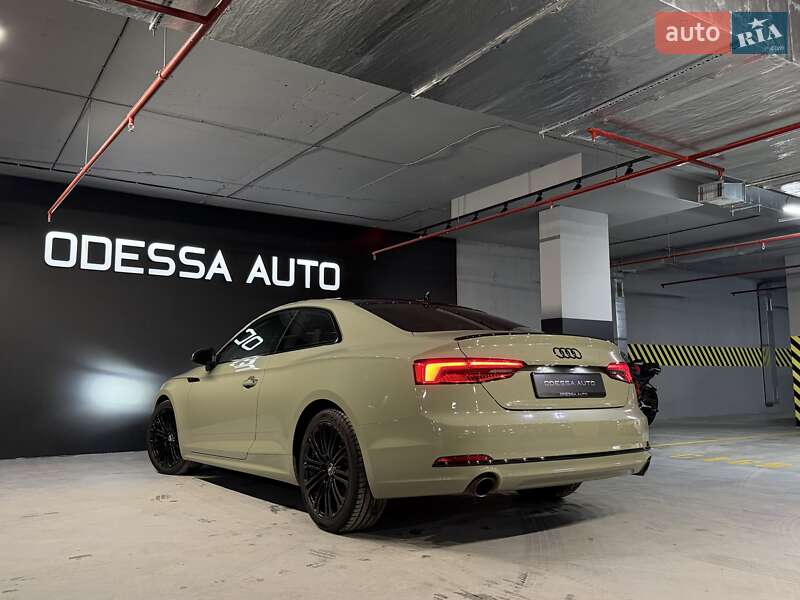 Купе Audi A5 2017 в Одесі