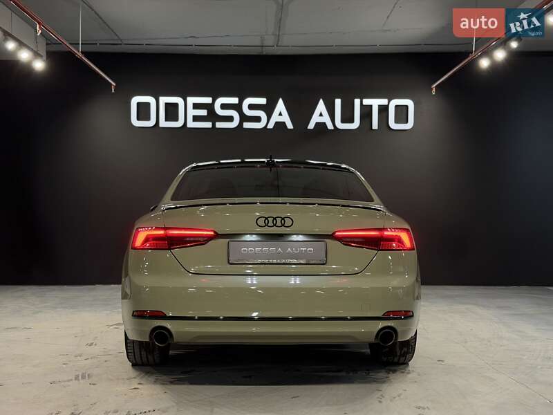 Купе Audi A5 2017 в Одесі