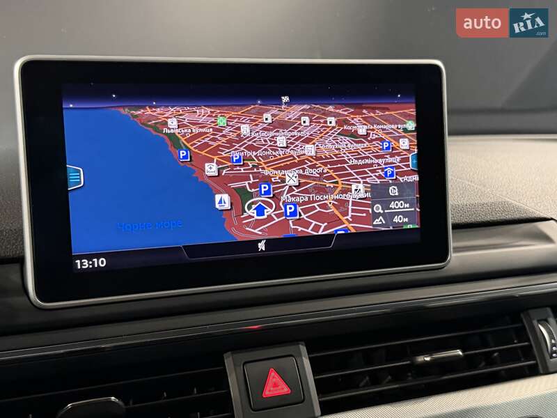 Купе Audi A5 2017 в Одесі