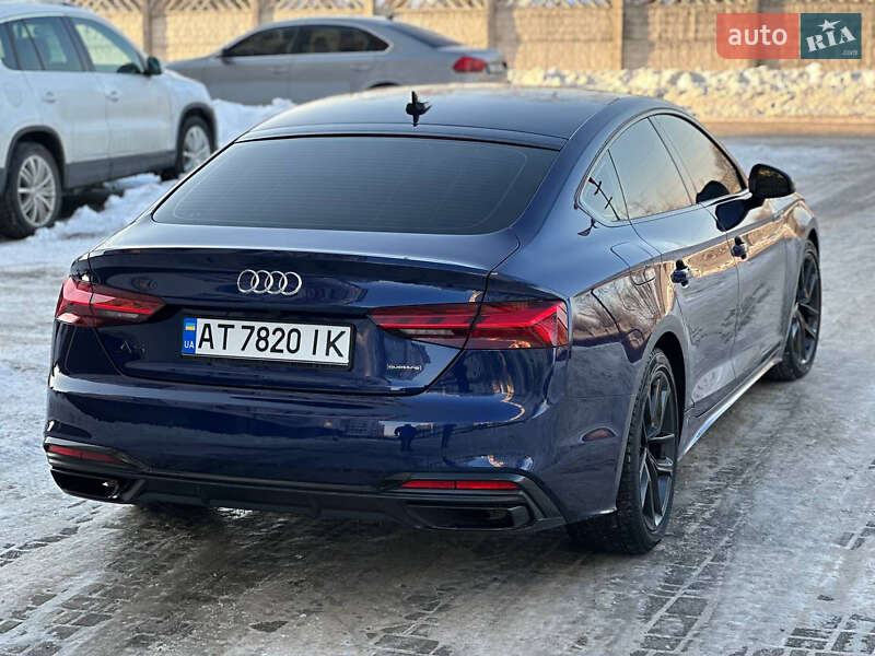 Лифтбек Audi A5 2023 в Ивано-Франковске фото 14 Лифтбек Audi A5 2023 в Ивано-Франковске