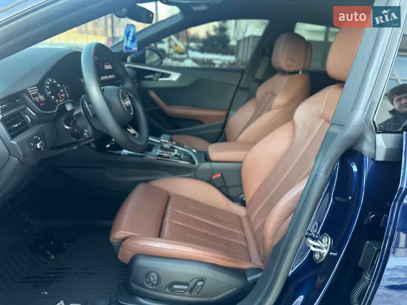 Лифтбек Audi A5 2023 в Ивано-Франковске фото 9 Лифтбек Audi A5 2023 в Ивано-Франковске