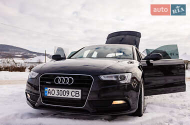 Купе Audi A5 2011 в Берегово