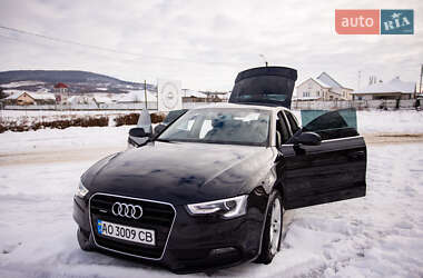 Купе Audi A5 2011 в Берегово