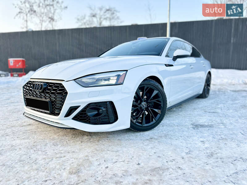 Ліфтбек Audi A5 2020 в Києві фото Ліфтбек Audi A5 2020 в Києві