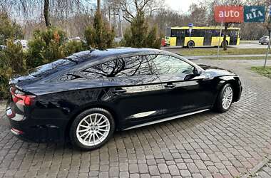 Купе Audi A5 2018 в Львове