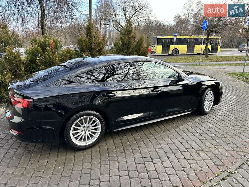 Купе Audi A5 2018 в Львові фото 4 Купе Audi A5 2018 в Львові