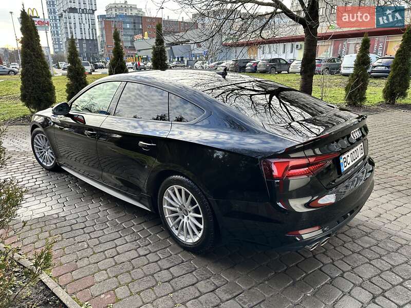 Купе Audi A5 2018 в Львові фото 6 Купе Audi A5 2018 в Львові