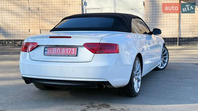 Кабріолет Audi A5 2012 в Одесі