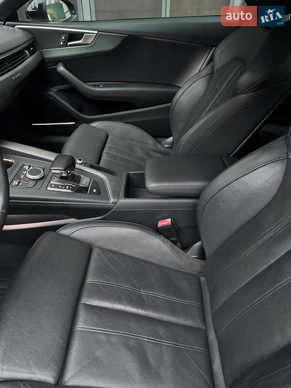 Купе Audi A5 2018 в Киеве фото 9 Купе Audi A5 2018 в Киеве