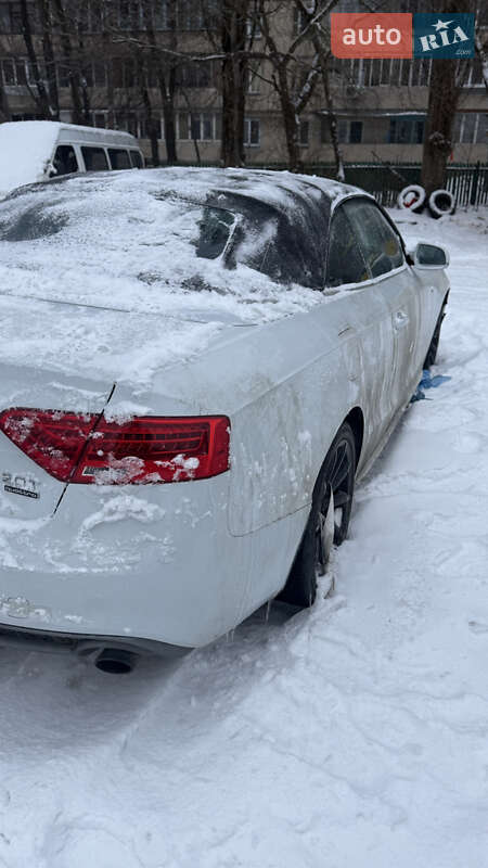 Кабриолет Audi A5 2015 в Киеве