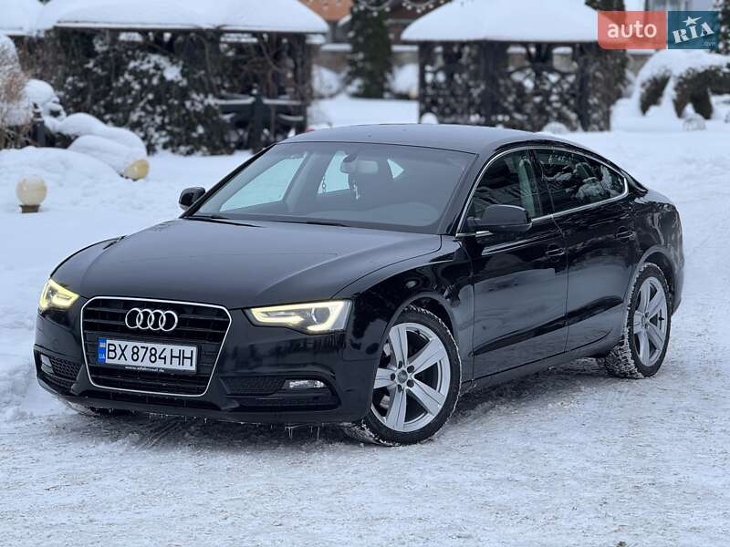 Купе Audi A5 2014 в Сарнах