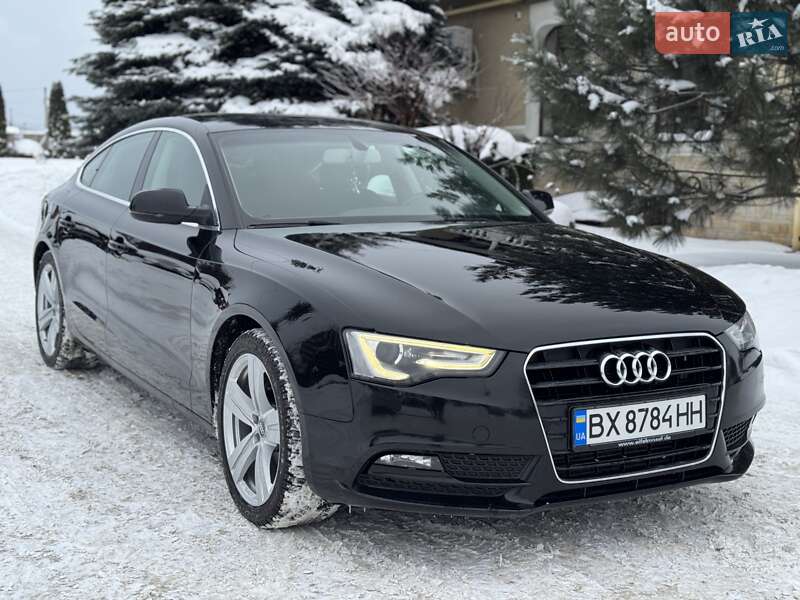 Купе Audi A5 2014 в Сарнах