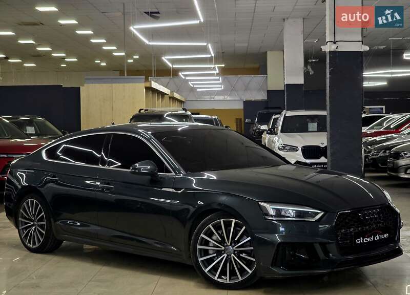 Купе Audi A5 2018 в Миколаєві