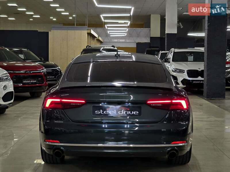 Купе Audi A5 2018 в Миколаєві