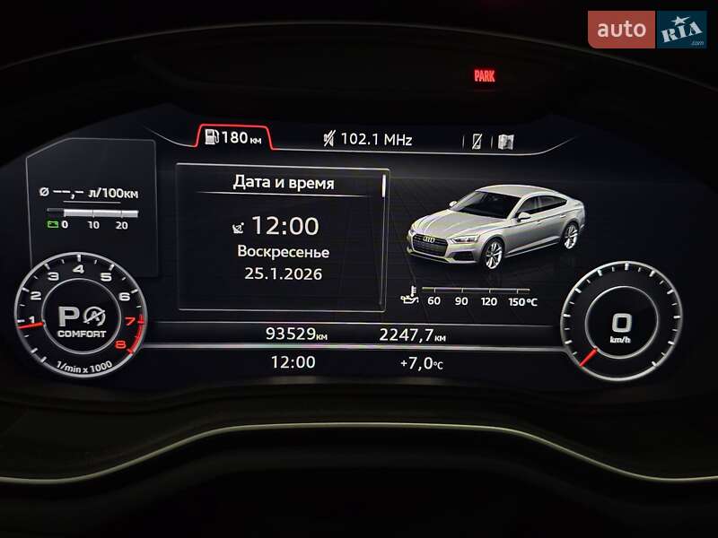 Купе Audi A5 2018 в Миколаєві